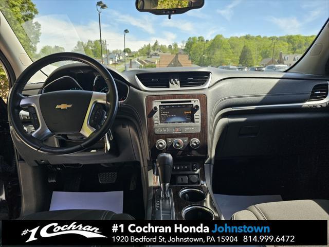 used 2015 Chevrolet Traverse car, priced at $10,755