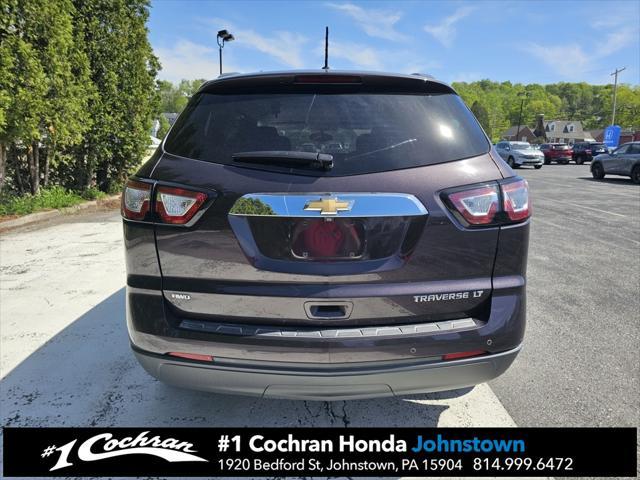 used 2015 Chevrolet Traverse car, priced at $10,755