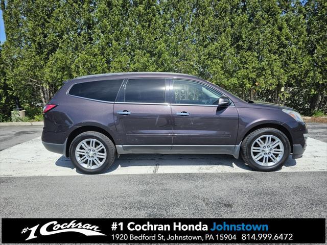 used 2015 Chevrolet Traverse car, priced at $10,755