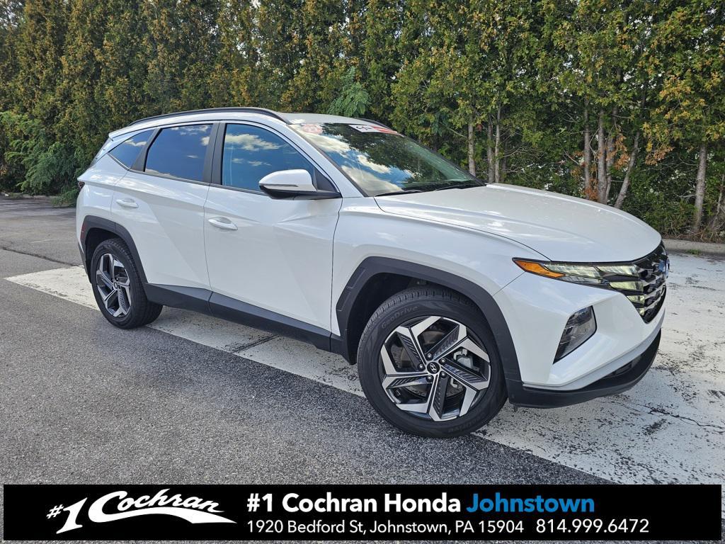 used 2022 Hyundai Tucson car, priced at $18,795