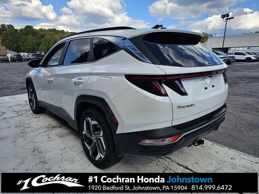 used 2022 Hyundai Tucson car, priced at $17,988