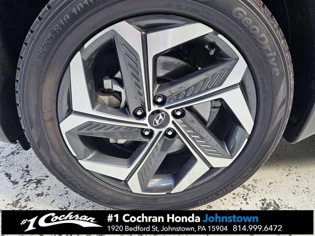 used 2022 Hyundai Tucson car, priced at $17,988