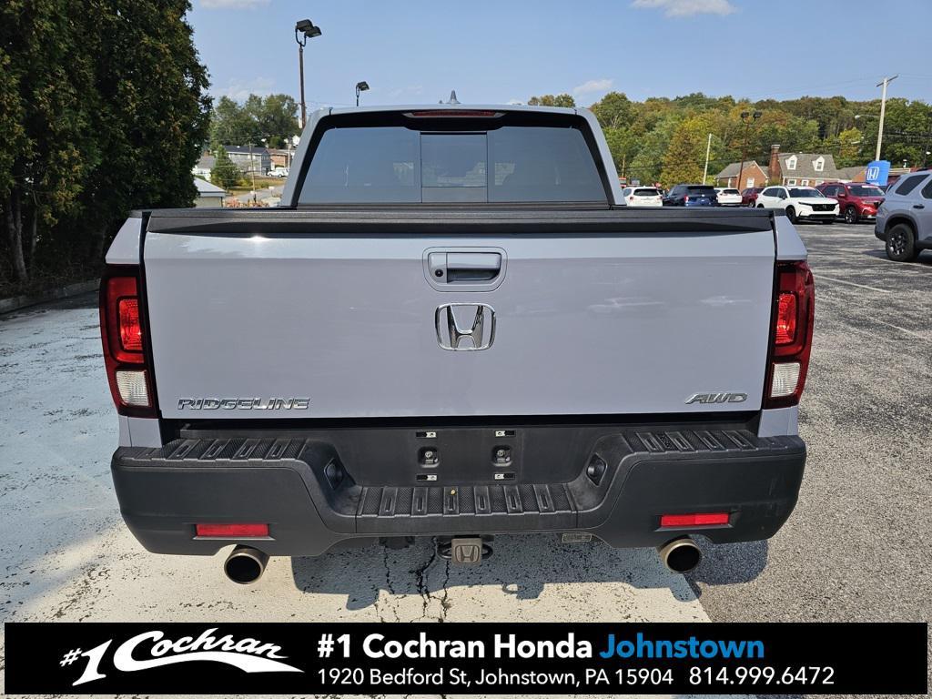 used 2023 Honda Ridgeline car, priced at $33,555