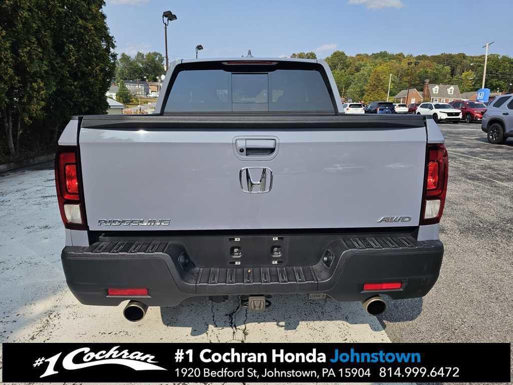 used 2023 Honda Ridgeline car, priced at $32,595