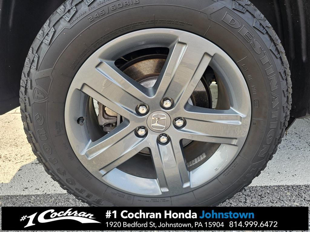 used 2023 Honda Ridgeline car, priced at $33,555