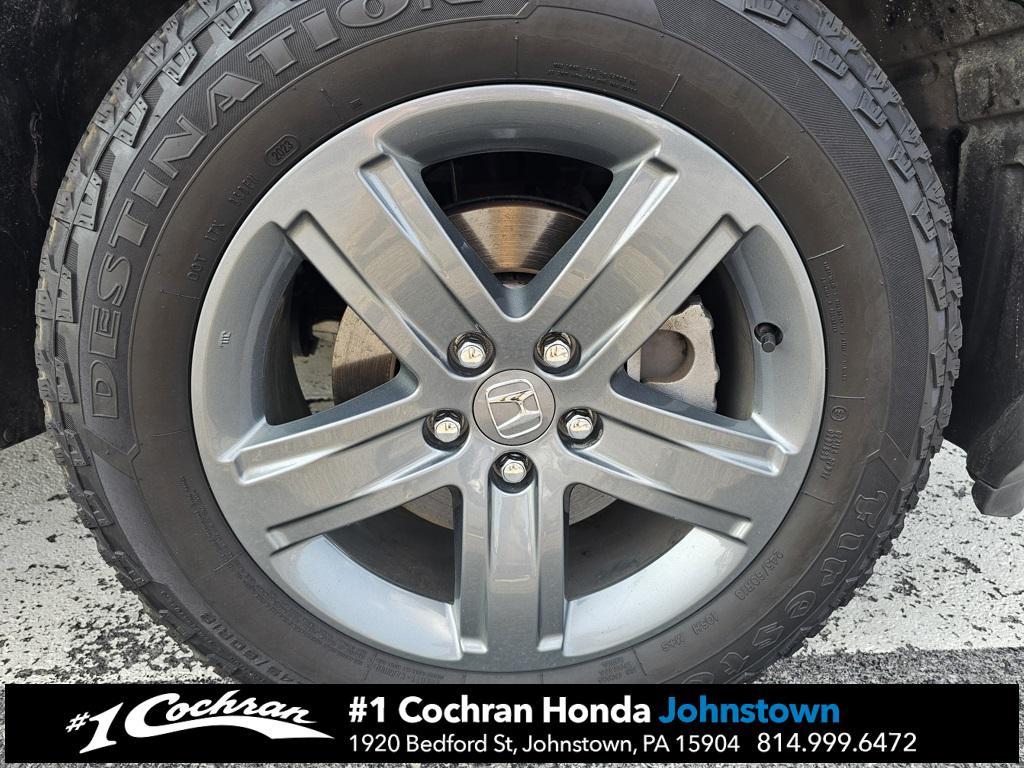 used 2023 Honda Ridgeline car, priced at $33,555