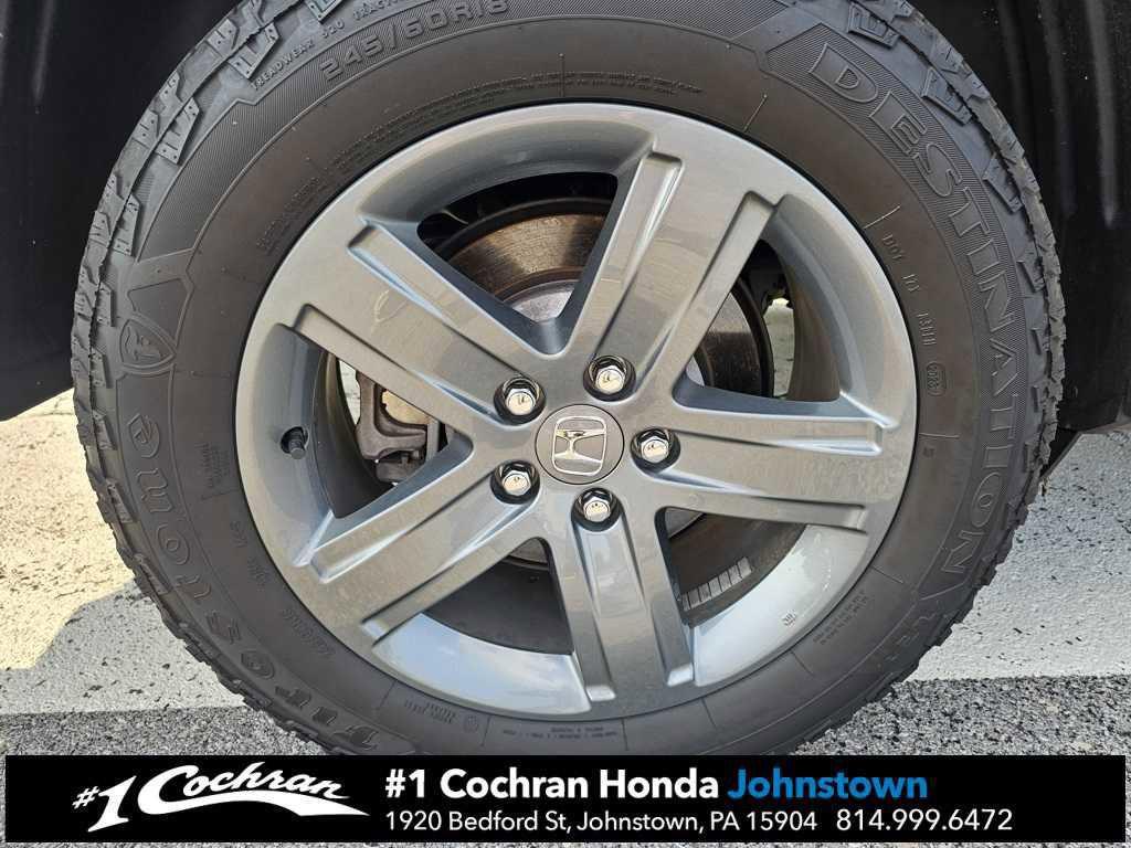 used 2023 Honda Ridgeline car, priced at $32,595