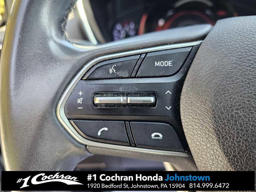 used 2019 Hyundai Santa Fe car, priced at $13,995