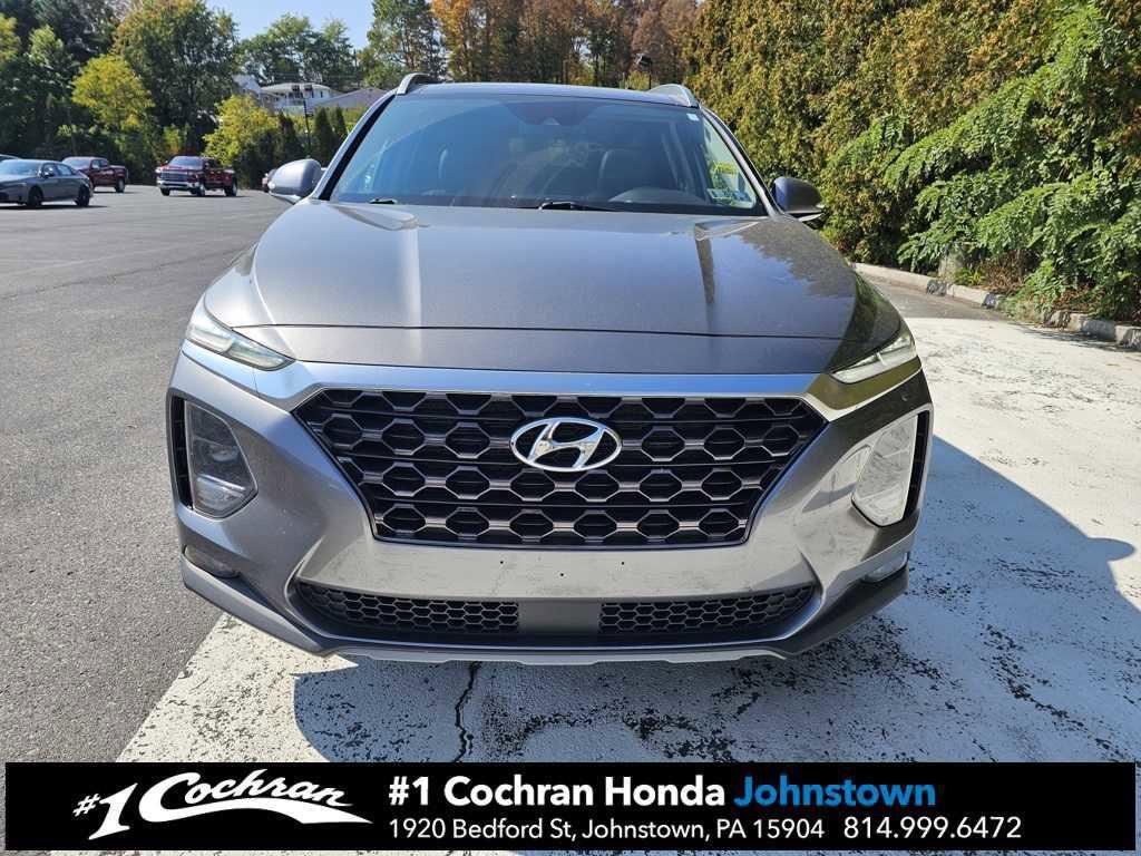 used 2019 Hyundai Santa Fe car, priced at $13,995