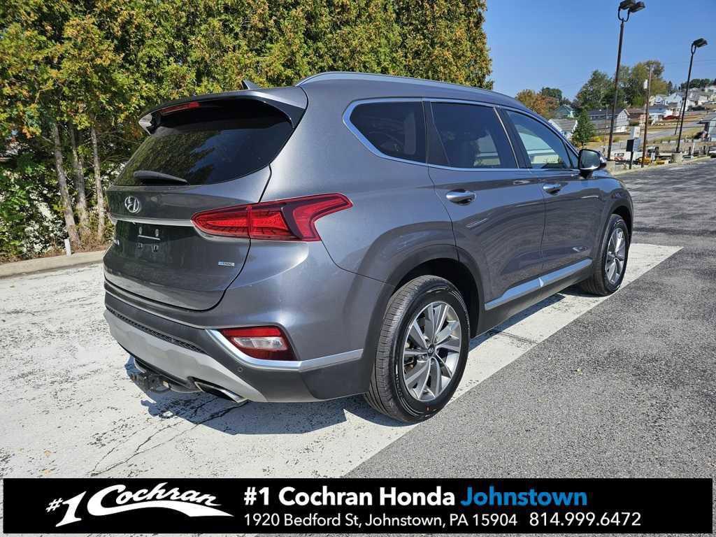 used 2019 Hyundai Santa Fe car, priced at $13,995