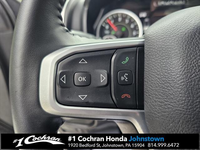 used 2022 Ram 1500 car, priced at $35,428