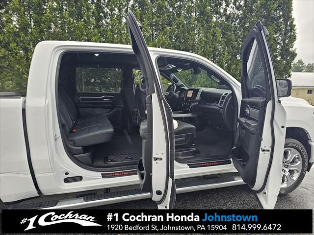 used 2022 Ram 1500 car, priced at $35,428
