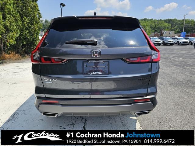 new 2025 Honda CR-V Hybrid car, priced at $39,080