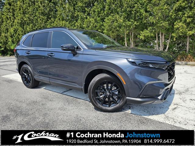 new 2025 Honda CR-V Hybrid car, priced at $39,080