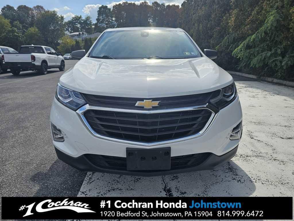 used 2021 Chevrolet Equinox car, priced at $16,995
