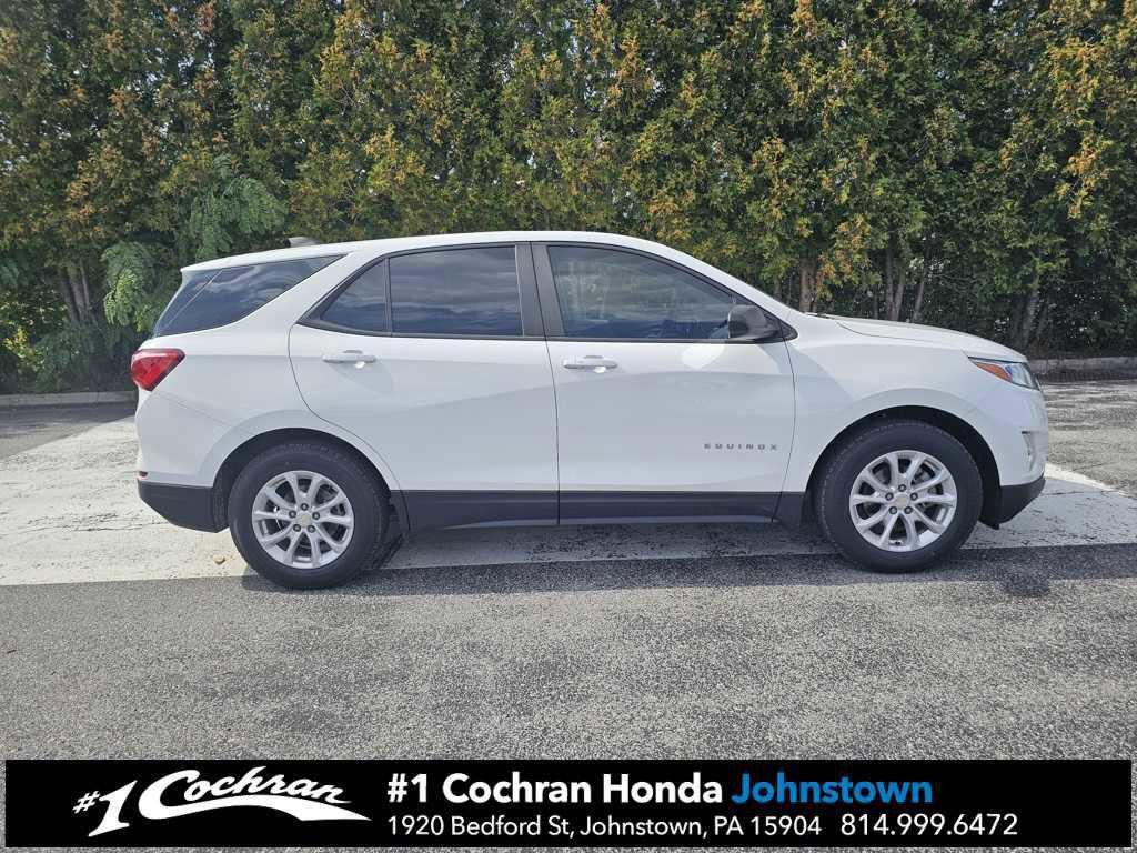 used 2021 Chevrolet Equinox car, priced at $16,995