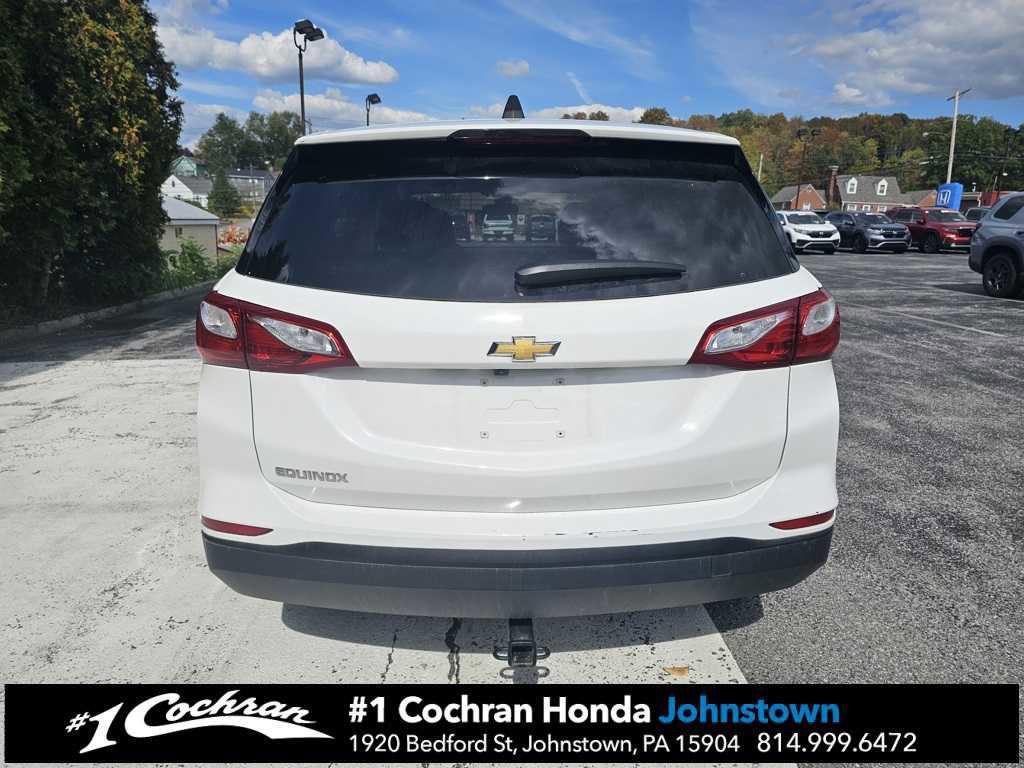 used 2021 Chevrolet Equinox car, priced at $16,995