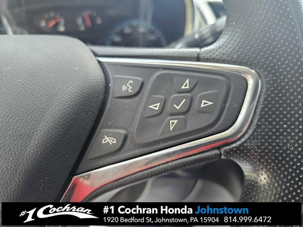 used 2021 Chevrolet Equinox car, priced at $16,995
