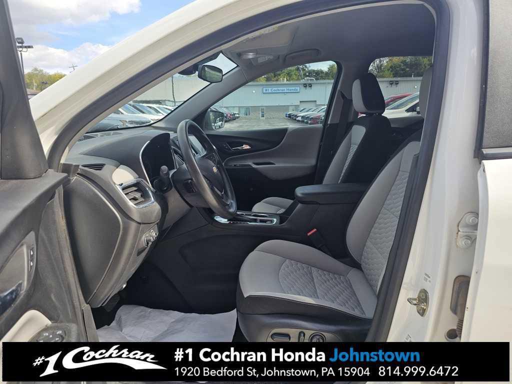 used 2021 Chevrolet Equinox car, priced at $16,995