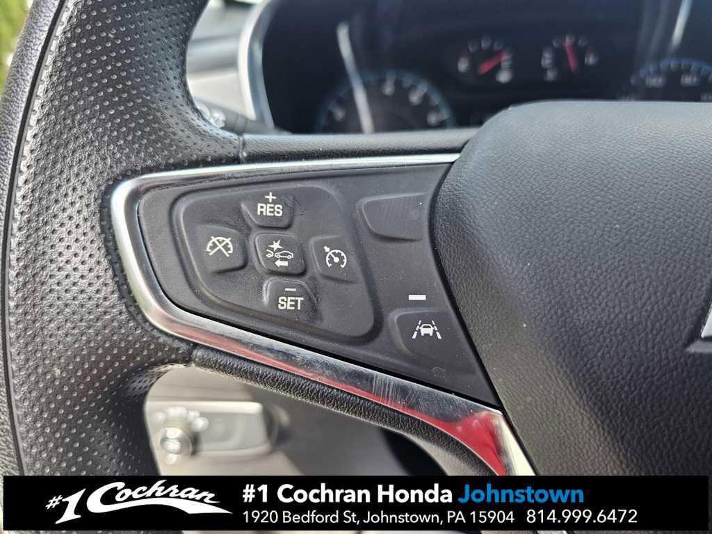 used 2021 Chevrolet Equinox car, priced at $16,995