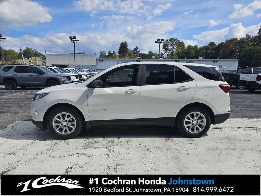 used 2021 Chevrolet Equinox car, priced at $16,995
