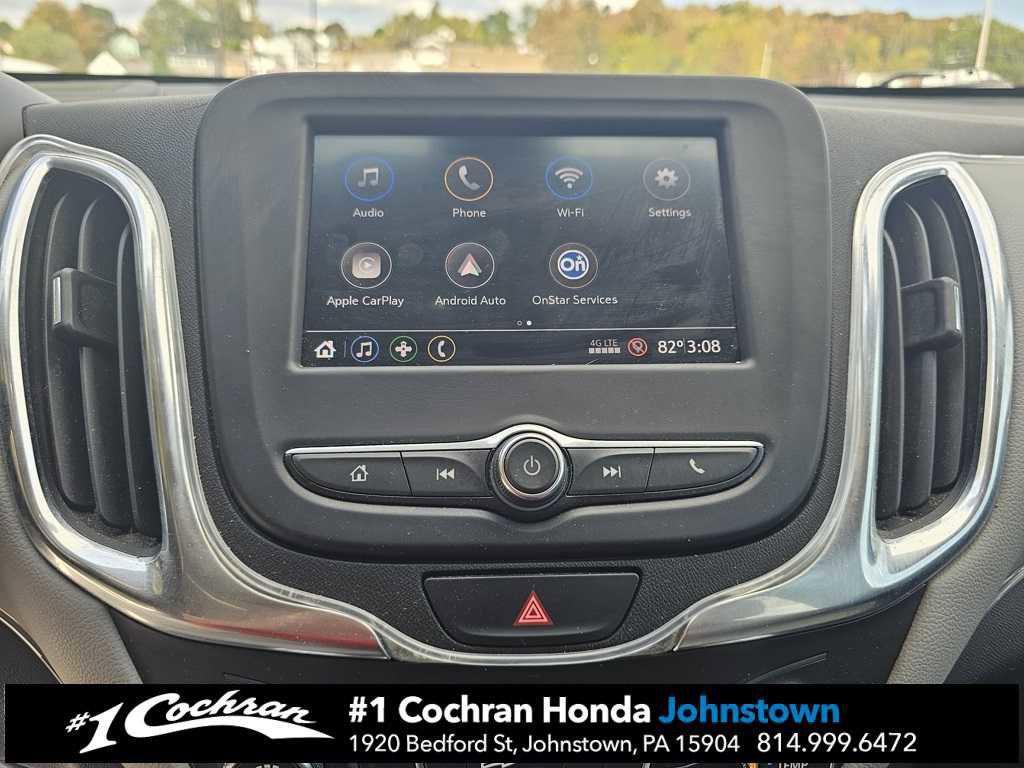 used 2021 Chevrolet Equinox car, priced at $16,995