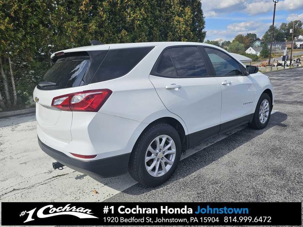 used 2021 Chevrolet Equinox car, priced at $16,995