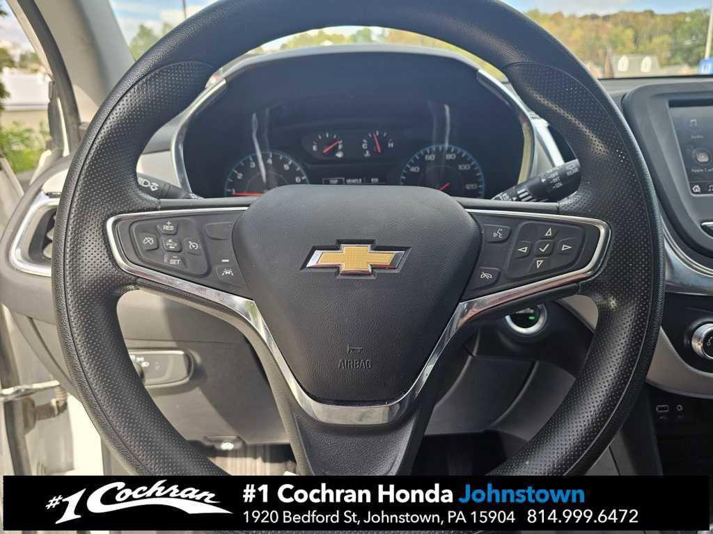 used 2021 Chevrolet Equinox car, priced at $16,995