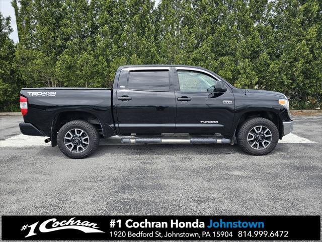 used 2017 Toyota Tundra car, priced at $18,235