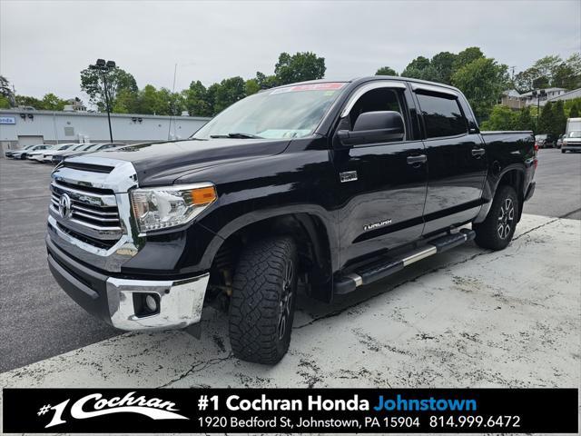 used 2017 Toyota Tundra car, priced at $18,235