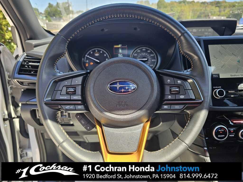 used 2024 Subaru Forester car, priced at $30,790
