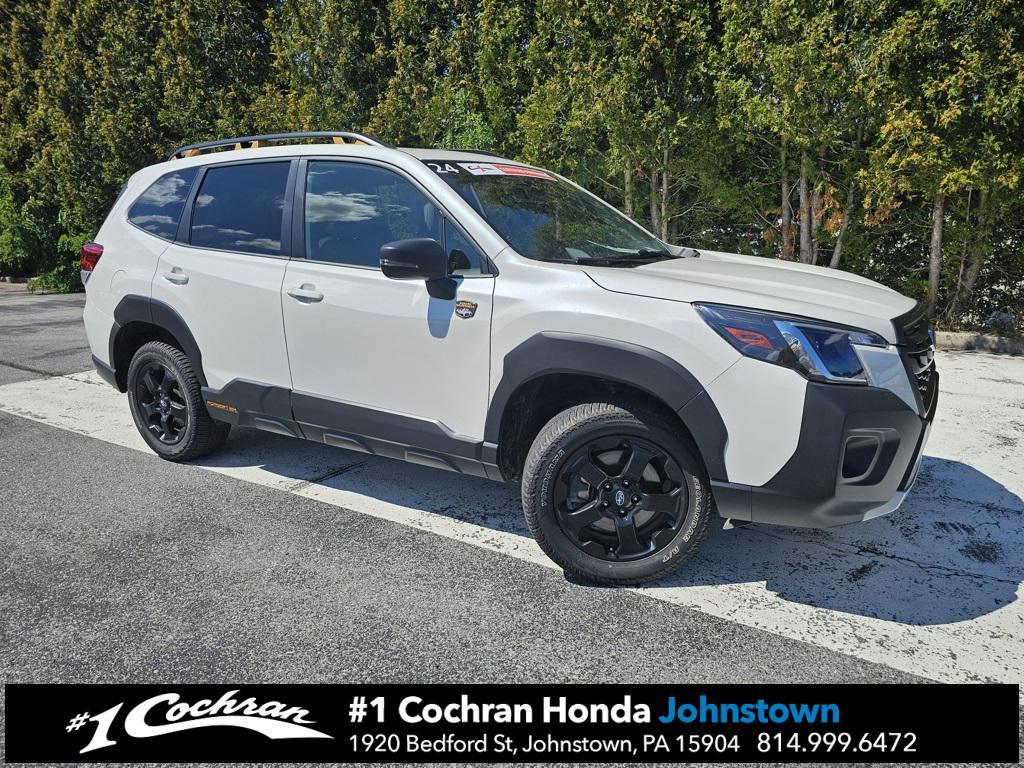 used 2024 Subaru Forester car, priced at $31,387