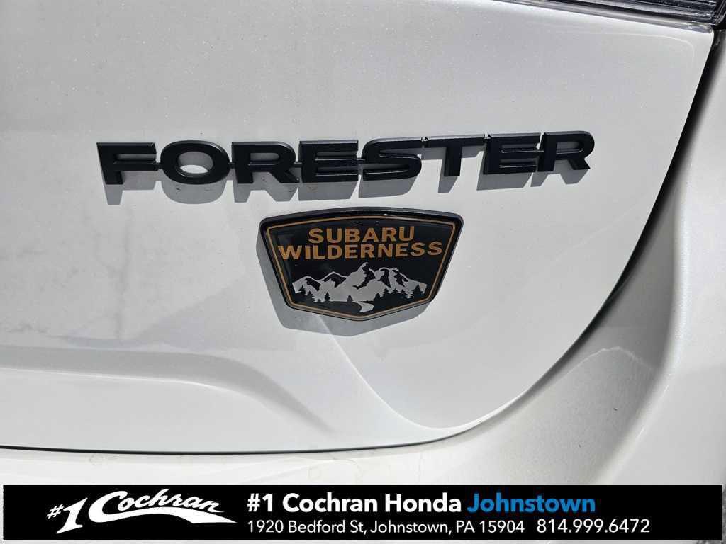 used 2024 Subaru Forester car, priced at $30,790