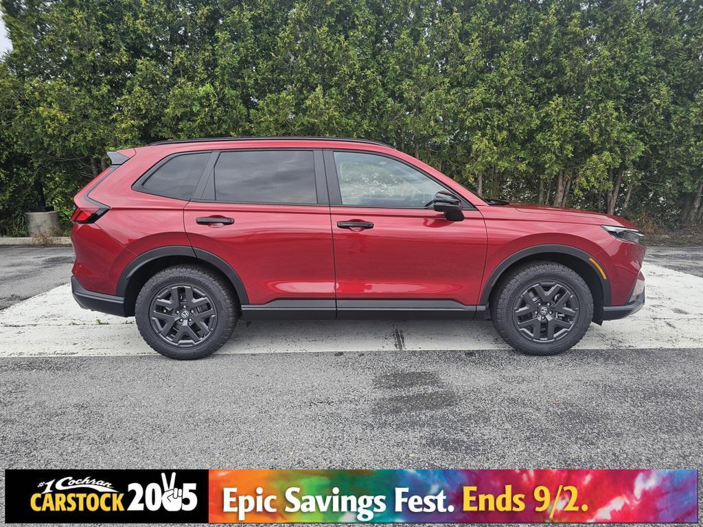new 2026 Honda CR-V Hybrid car, priced at $38,609