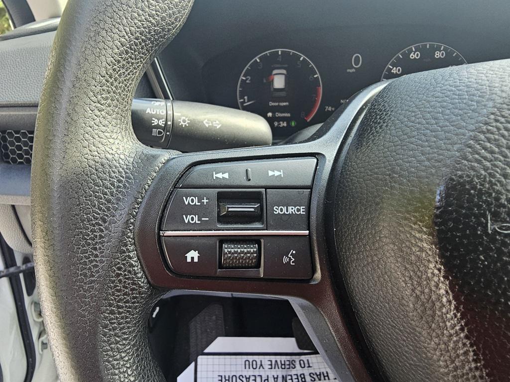 used 2023 Honda CR-V car, priced at $26,795