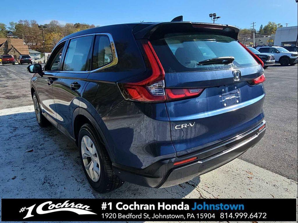 used 2024 Honda CR-V car, priced at $26,995