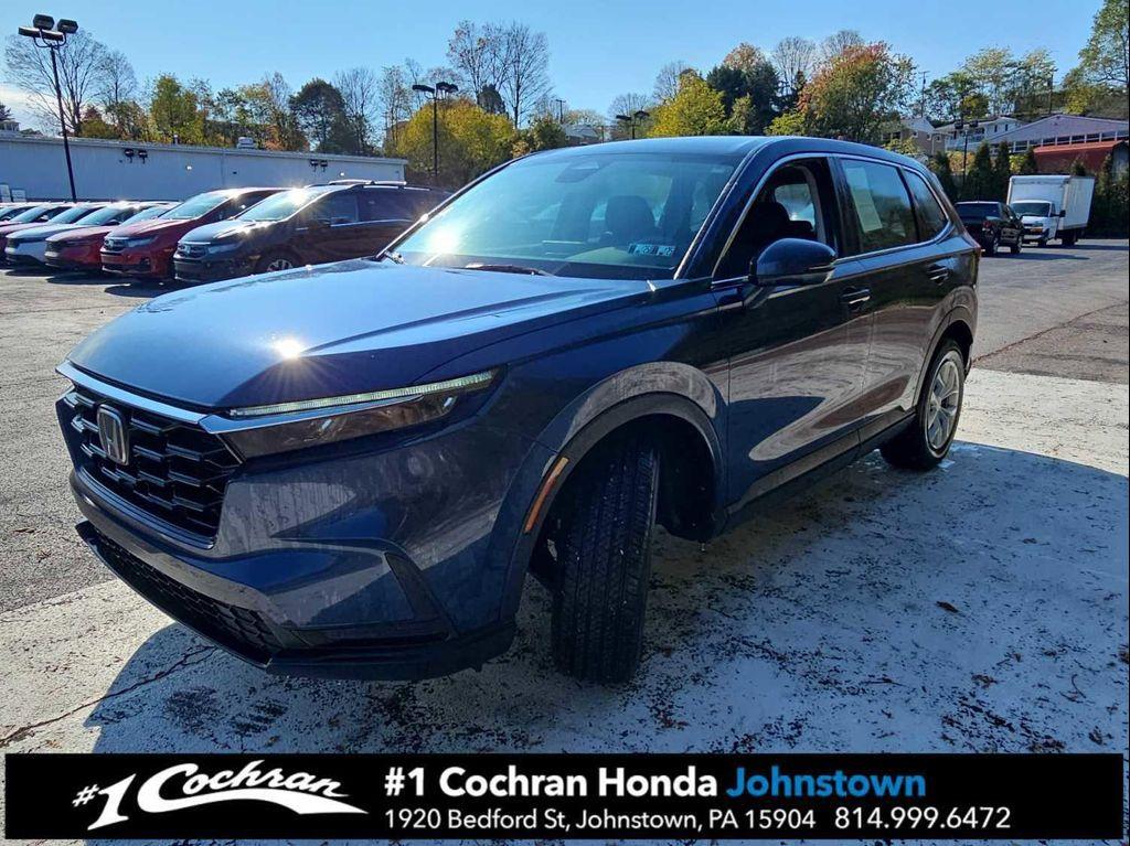 used 2024 Honda CR-V car, priced at $26,995