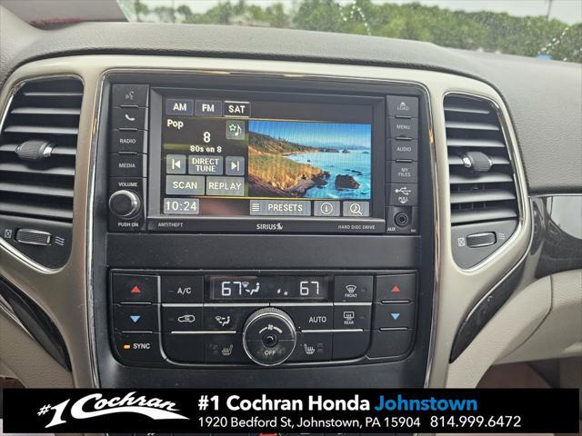 used 2013 Jeep Grand Cherokee car, priced at $9,999