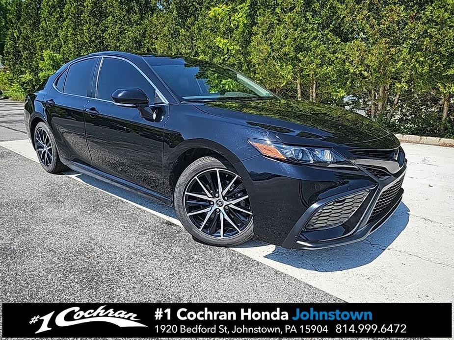 used 2022 Toyota Camry car, priced at $25,685