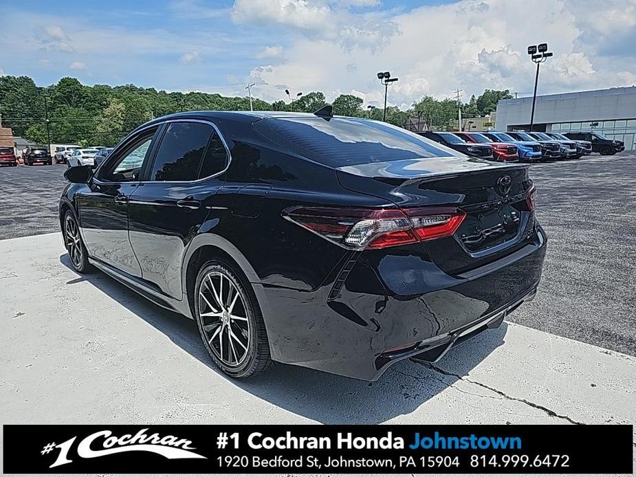 used 2022 Toyota Camry car, priced at $25,211
