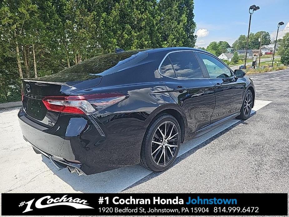 used 2022 Toyota Camry car, priced at $25,211