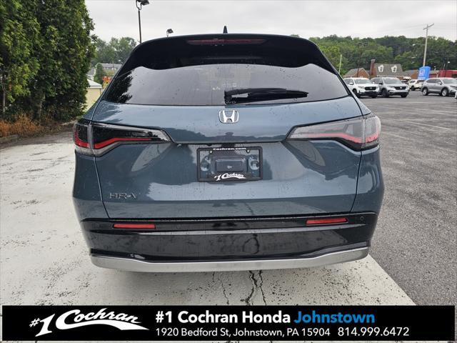 new 2025 Honda HR-V car, priced at $31,938