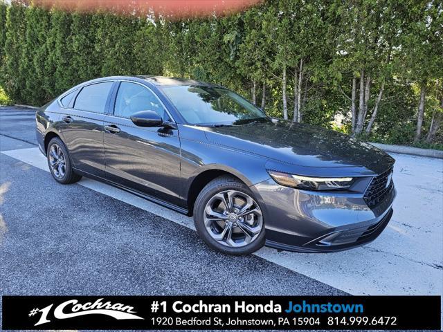 new 2024 Honda Accord car, priced at $29,522