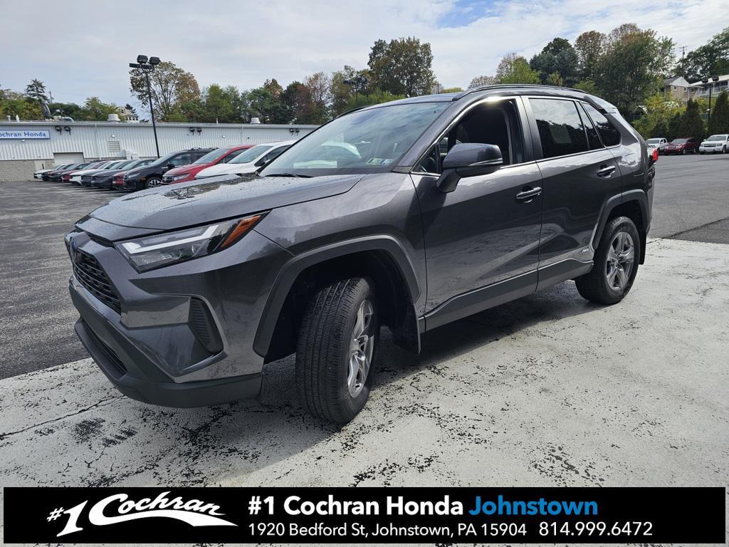 used 2022 Toyota RAV4 Hybrid car, priced at $30,542