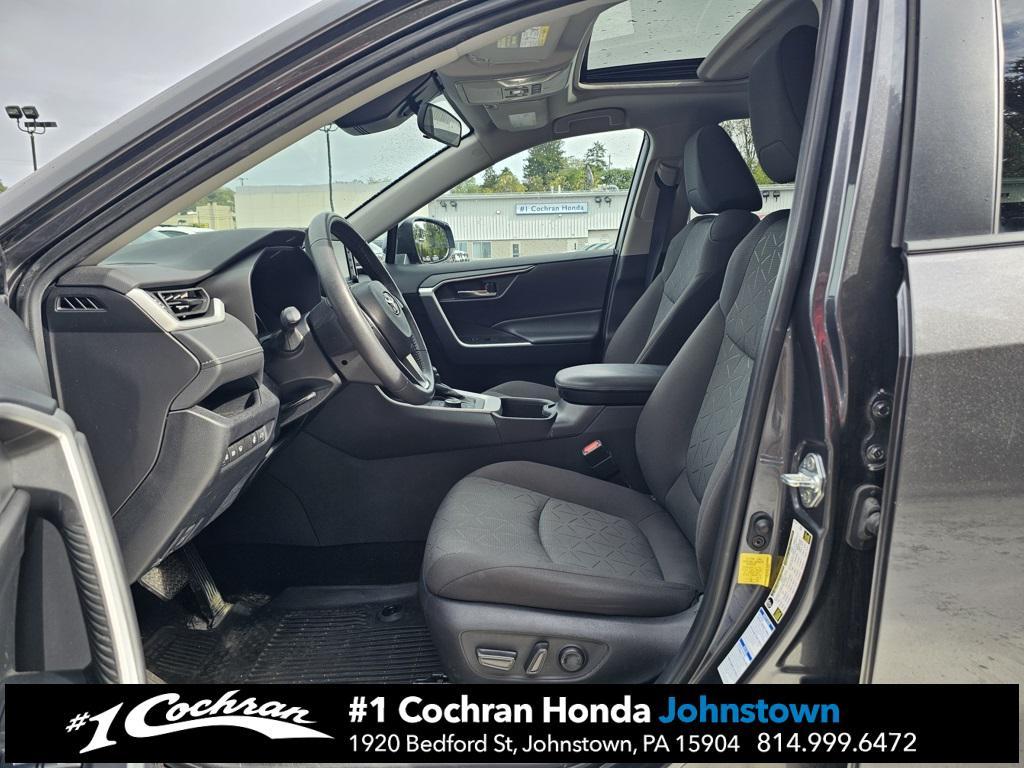 used 2022 Toyota RAV4 Hybrid car, priced at $30,542