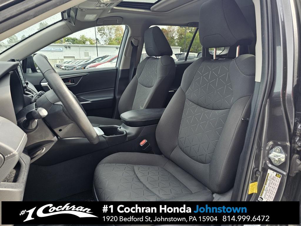 used 2022 Toyota RAV4 Hybrid car, priced at $30,542