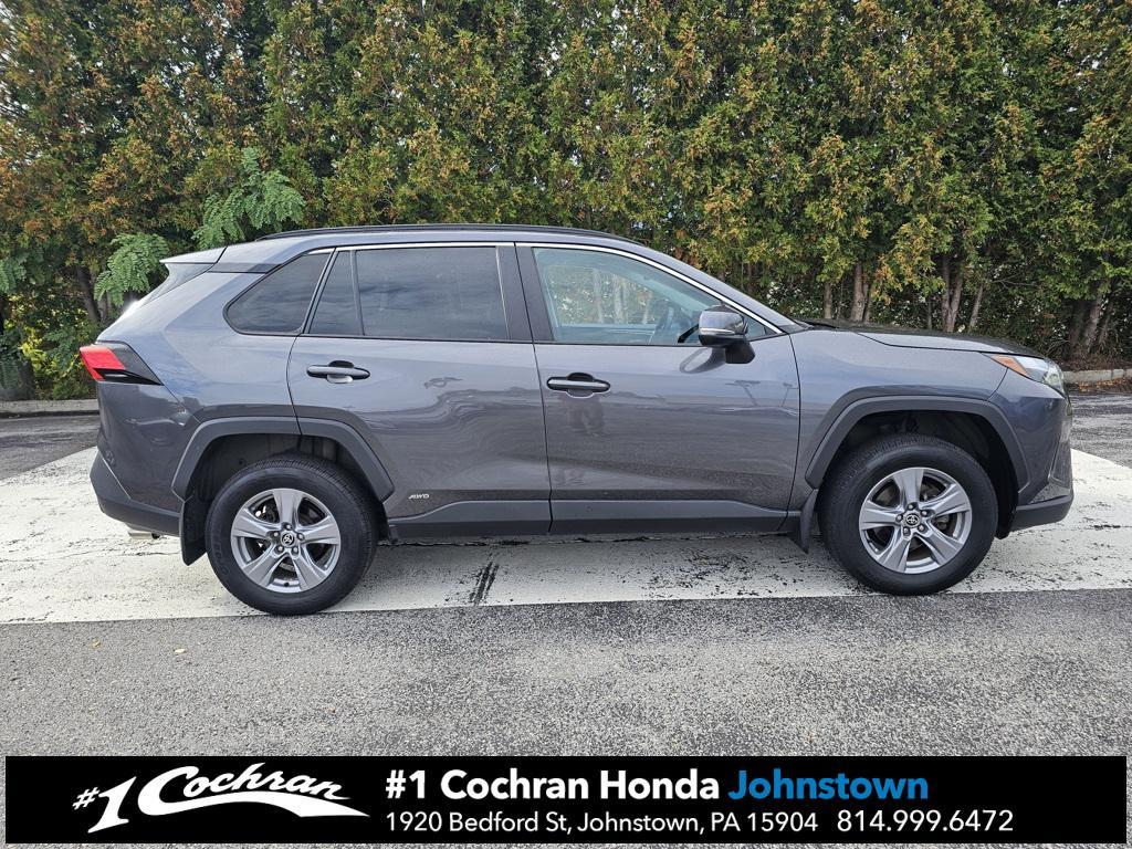 used 2022 Toyota RAV4 Hybrid car, priced at $30,542