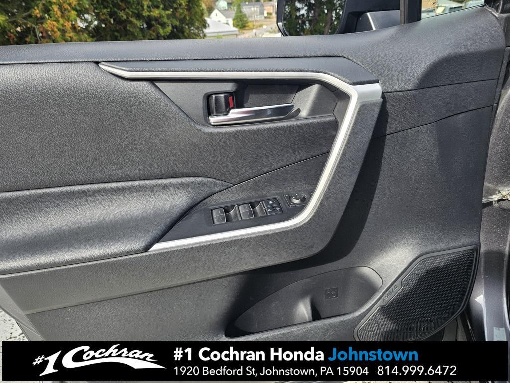 used 2022 Toyota RAV4 Hybrid car, priced at $30,542