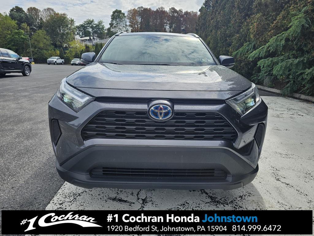 used 2022 Toyota RAV4 Hybrid car, priced at $30,542