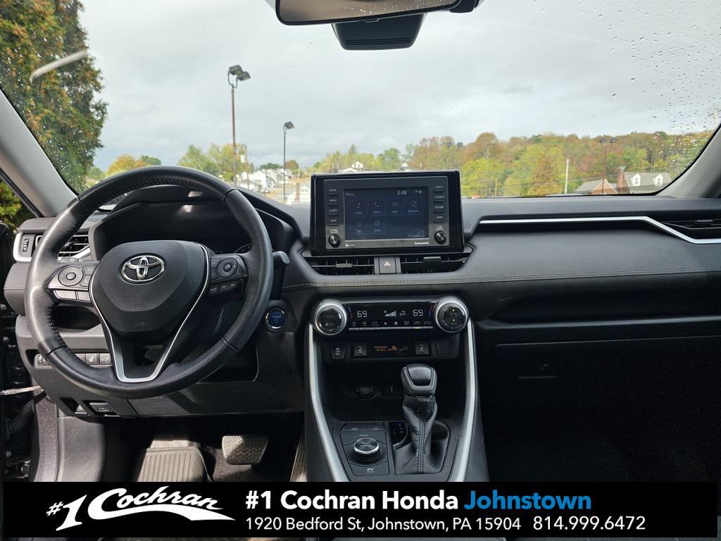 used 2022 Toyota RAV4 Hybrid car, priced at $30,542